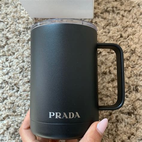 prada bae mug.